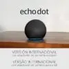 Assistente Inteligente AMAZON Echo Dot 5 (Alexa)