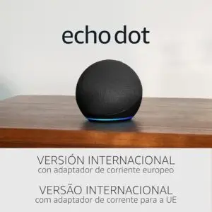 Assistente Inteligente AMAZON Echo Dot 5 (Alexa)