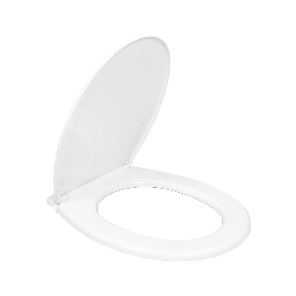 ASSENTO WC BÁSIC BRANCA 600g COM PARAFUSOS EDM