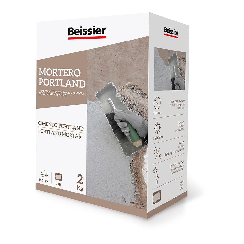 MORTEIRO PORTLAND 2 kg