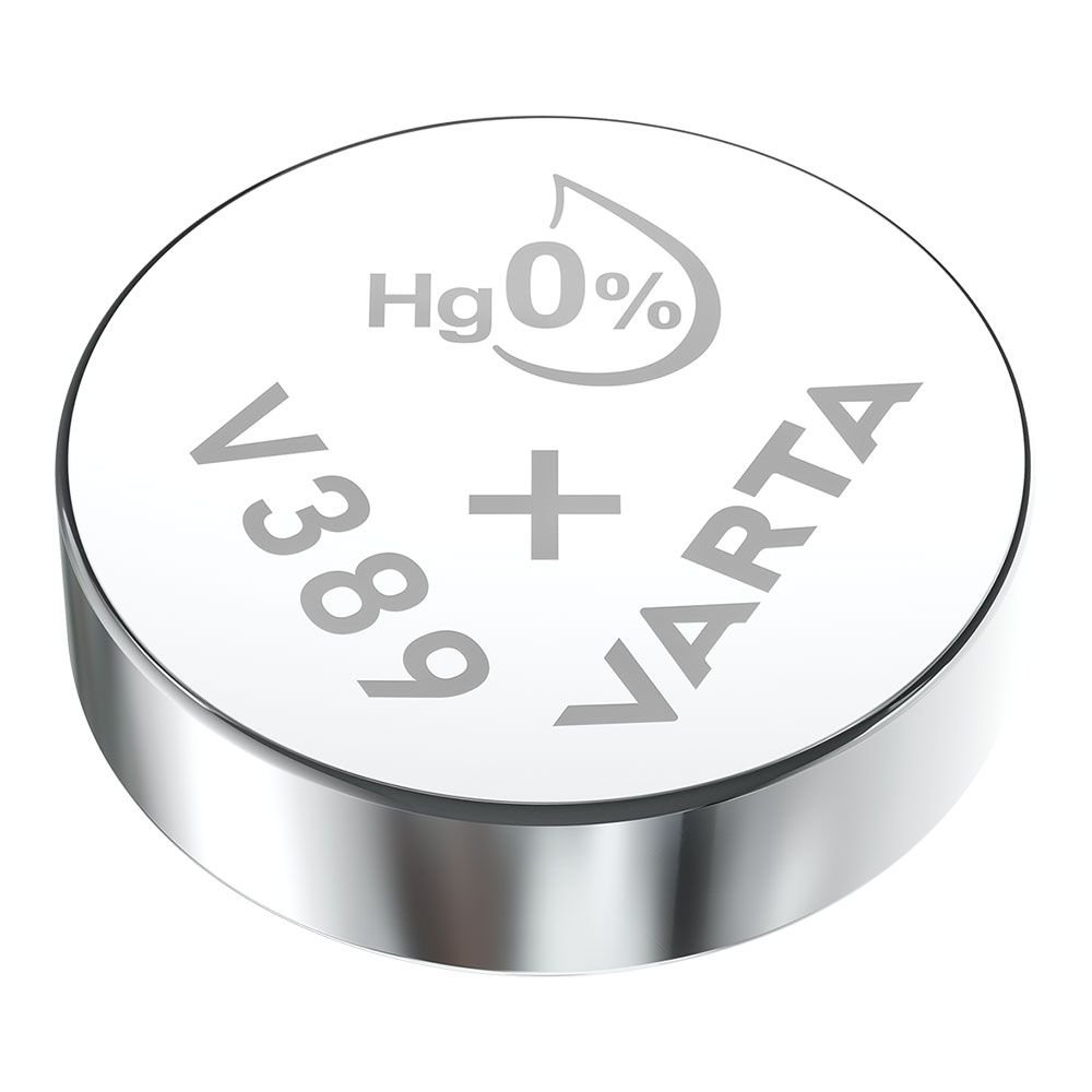 PILHA SILVER SR1130W - SR54 - V389 - V10GS 1,55 V Ø11,6 x 3,1 mm WATCH BLISTER
