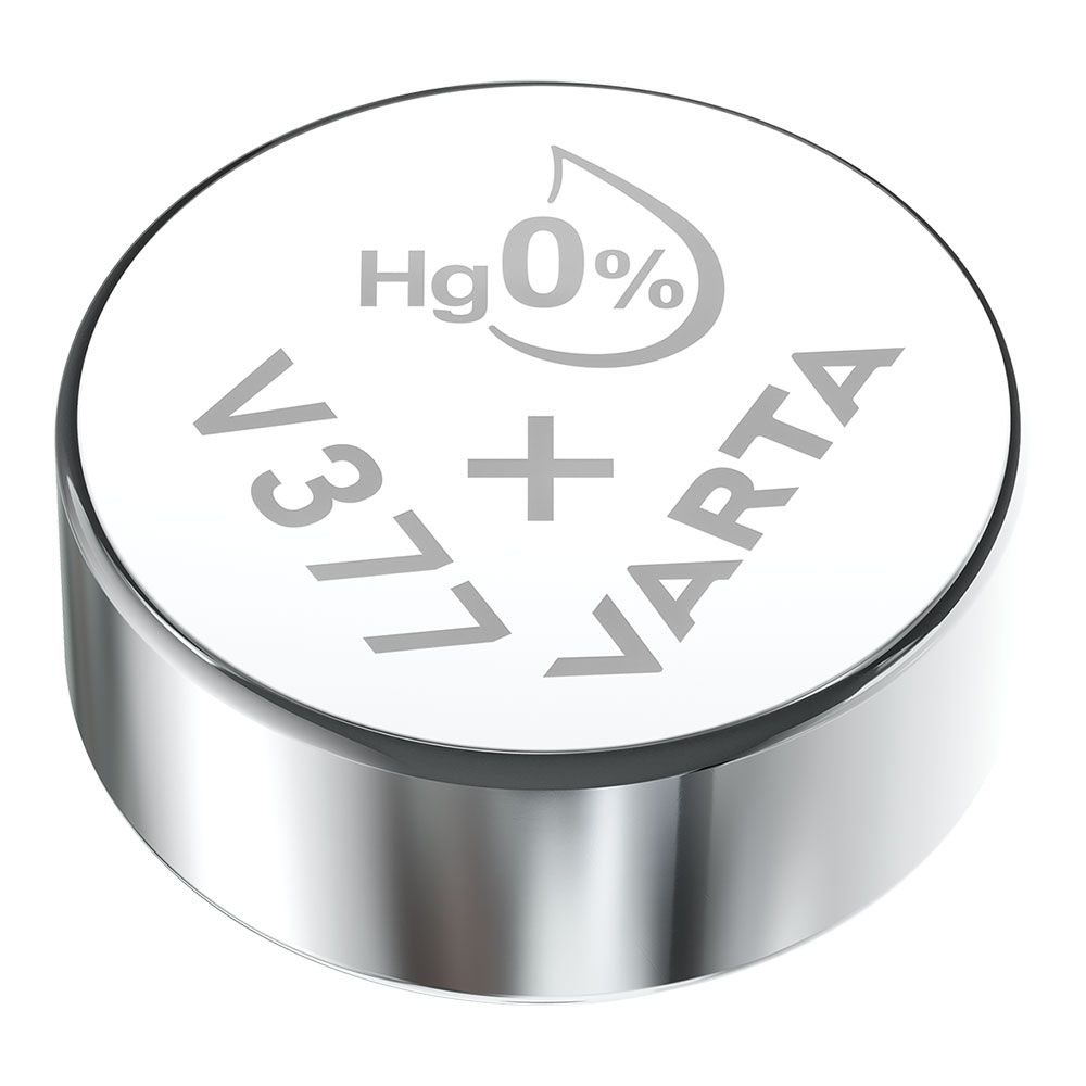 PILHA SILVER SR66 - V377 1,55 V Ø6,8 x 2,5 mm WATCH BLISTER