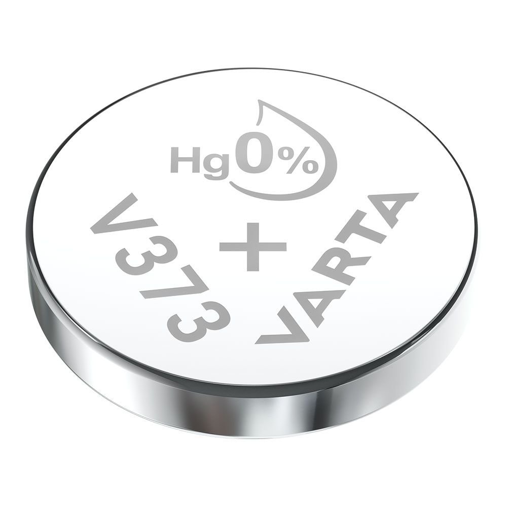 PILHA SILVER SR68 - V373  1,55 V Ø9,5 x 1,65 mm WATCH BLISTER