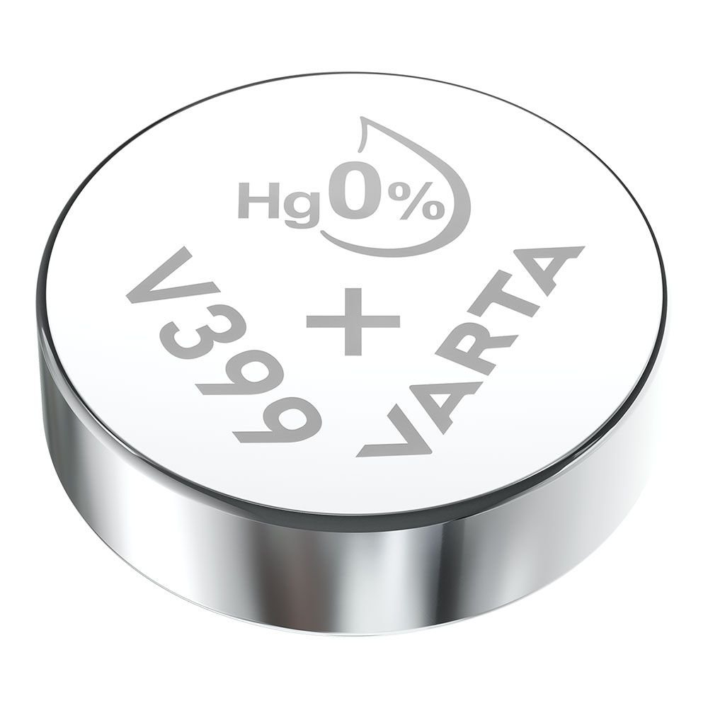 PILHA SILVER SR57 - V399 1,55 V Ø9,5 x 2,73 mm WATCH BLISTER