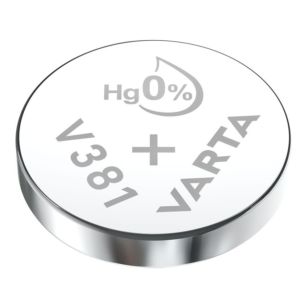 PILHA SILVER SR55 - V381 1,55 V Ø11,6 x 2,1 mm WATCH BLISTER