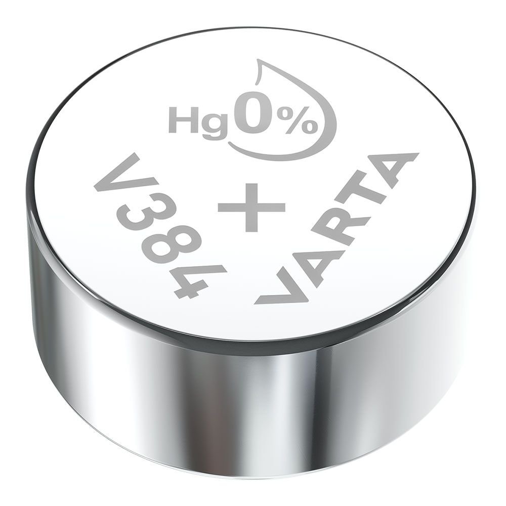 PILHA SILVER SR41 - V384 1,55 V Ø7,9 x 3,6 mm WATCH BLISTER