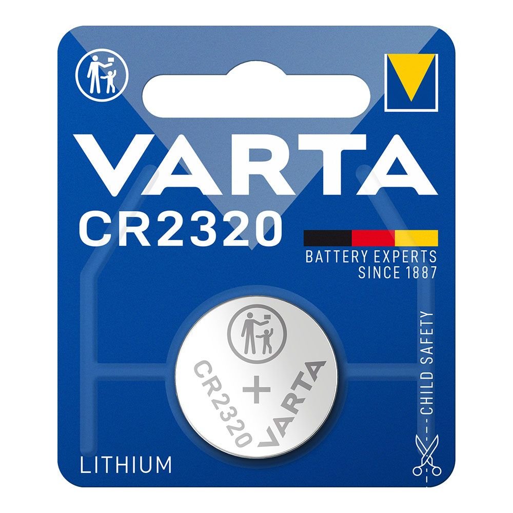 PILHA LITHIUM MICRO CR2320 3 V Ø23,0 x 2,0 mm BLISTER