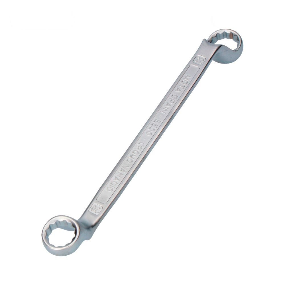 CHAVE ESTRIADA CURVADA DE 8 x 9 mm