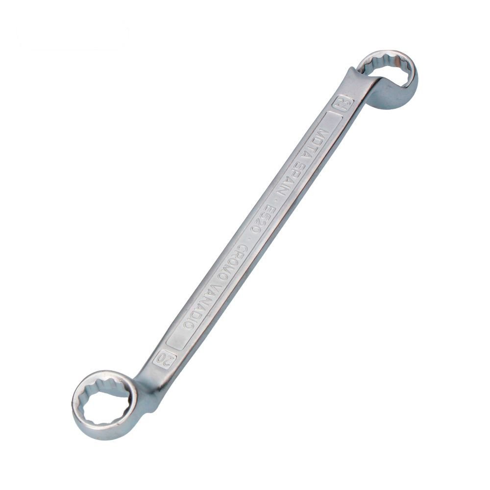CHAVE ESTRIADA CURVADA DE 10 x 11 mm