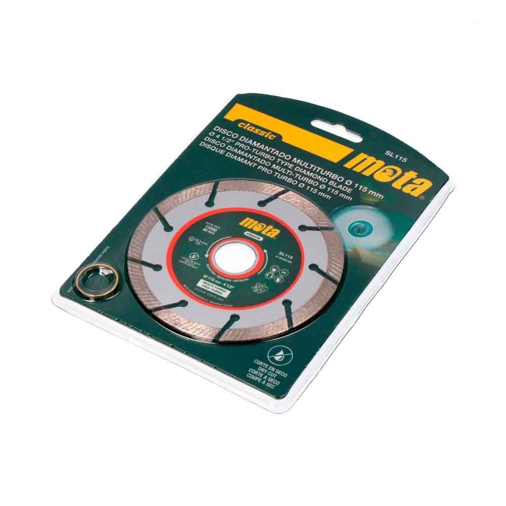 DISCO DIAMANTE MULTITURBO DE Ø115 mm