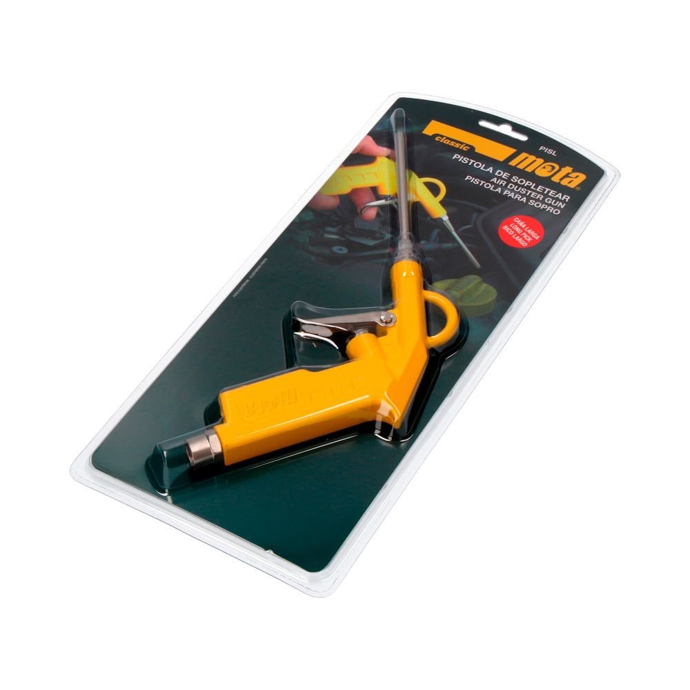 PISTOLA MAÇARICO ALUMINIO BICO LARGO PISL. MOTA