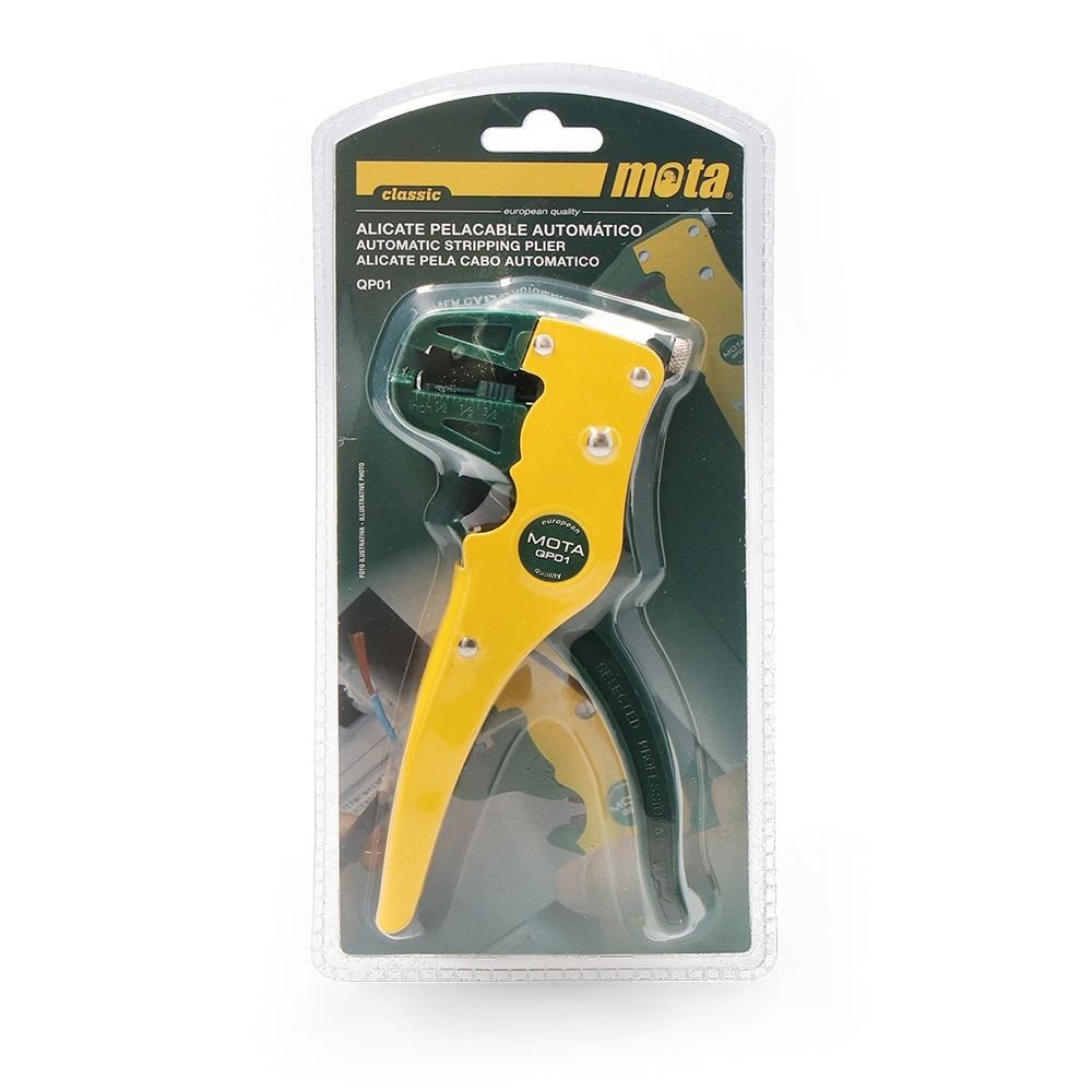 DESCARNA CABOS AUTOMATICO 0.2 A 6 mm