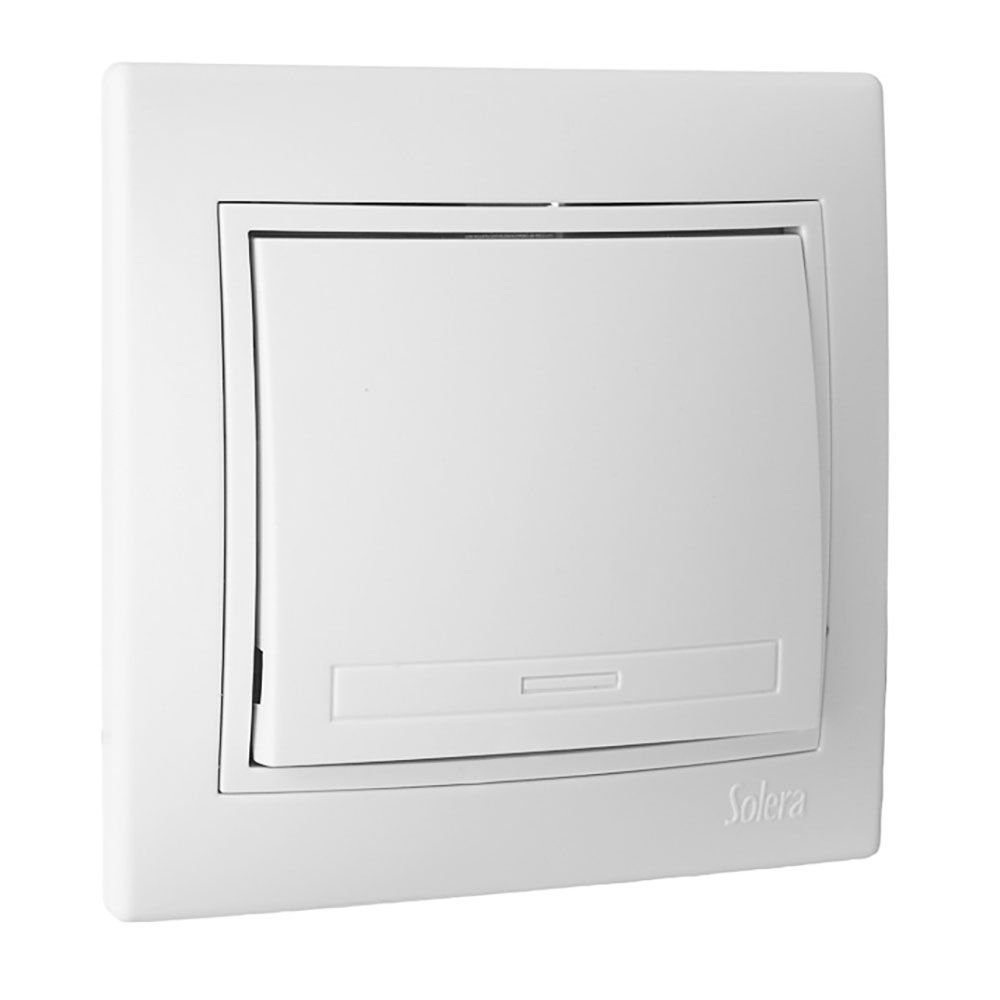 INTERRUPTOR/COMUTADOR 10AX 250V SÉRIE EUROPA SOLERA ERP02U