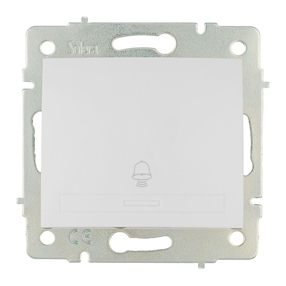BOTÃO 10A 250V SÉRIE EUROPA