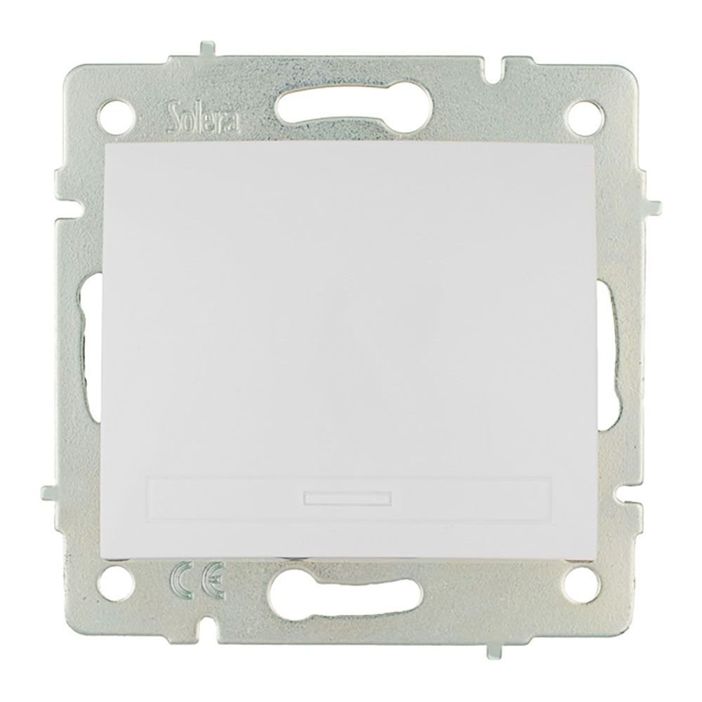 COMUTADOR DE ESCADA 10AX 250V SEM ESPELHO SOLERA ERP09QC