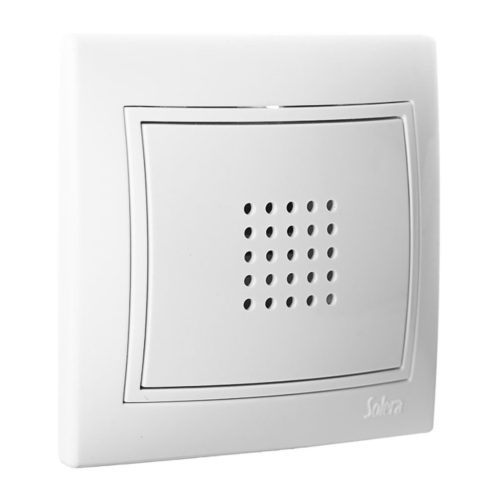 CAMPAINHA 230V 50HZ 30W SÉRIE EUROPA SOLERA ERP1ZU