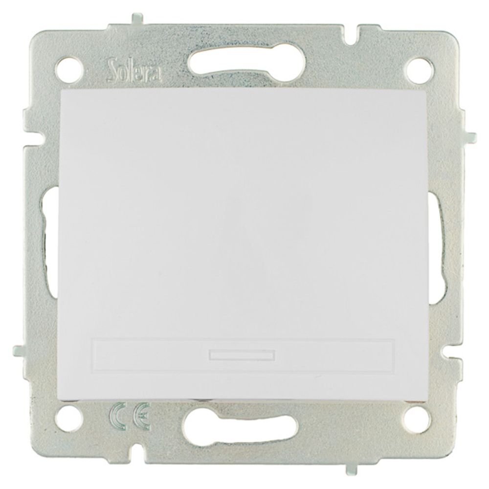 INTERRUPTOR BIPOLAR 10AX 250V SÉRIE EUROPA SOLERA ERP22QC