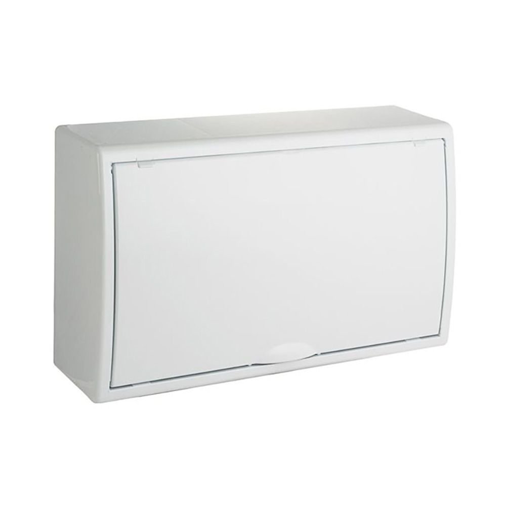 CAIXA PARA CP 1-4 ELEMENTOS DISTRIBUIÇÃO ATÉ 12 ELEMENTOS SUPERFICIE IP40 SOLERA 8698