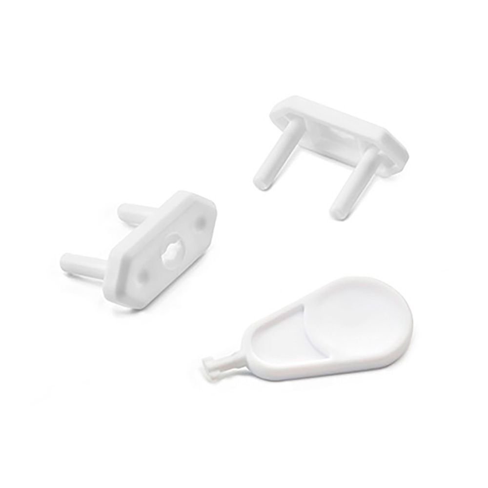 PROTETOR PARA TOMADA BRANCO 5401-2-000  (BLISTER 6 unid.) INOFIX