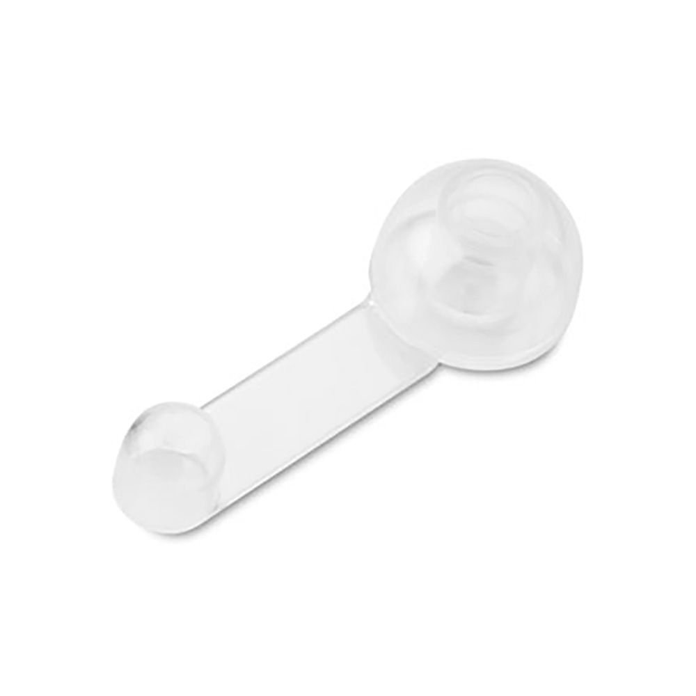 SISTEMA DE RETENÇÃO GIRATORIO ADESIVO TRANSPARENTE (BLISTER) INOFIX