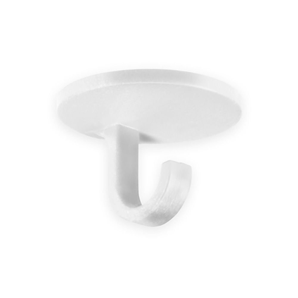 CABIDE ADESIVO BRANCO 2179-2-000 (BLISTER 4 unid.) INOFIX