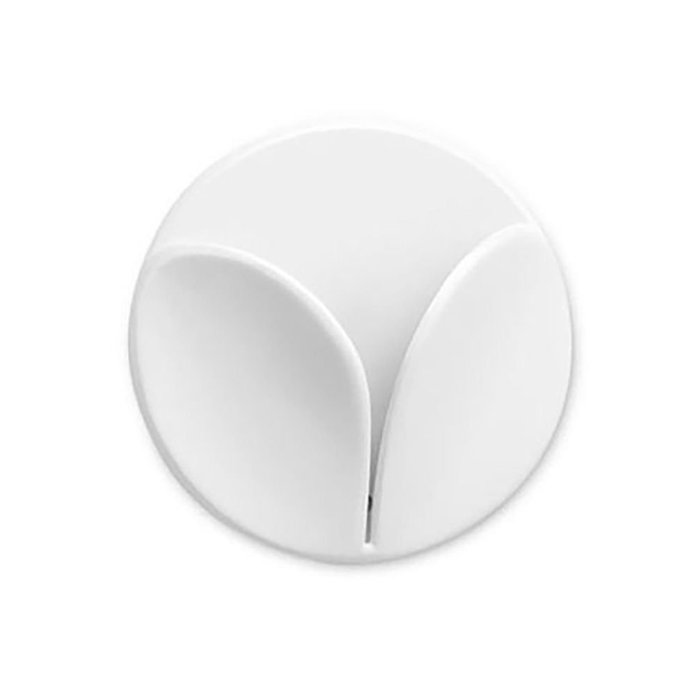CABIDE ADESIVO PANOS DE COZINHA, BRANCO, BLISTER 2 un