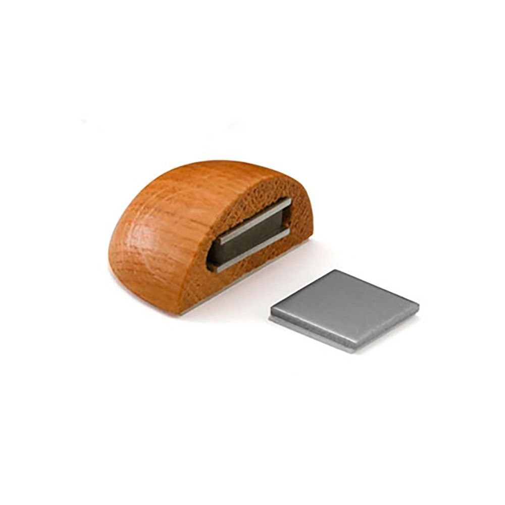 SISTEMA RETENÇÃO MADEIRA MAGNETICO ADESIVO ROBLE (BLISTER) INOFIX