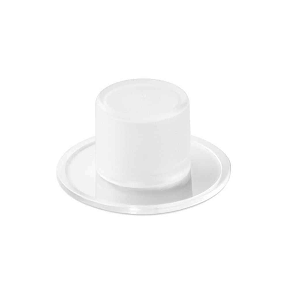 BATENTE PORTA ADESIVO CILINDRO TRANSPARENTE (BLISTER 2 unid.) INOFIX