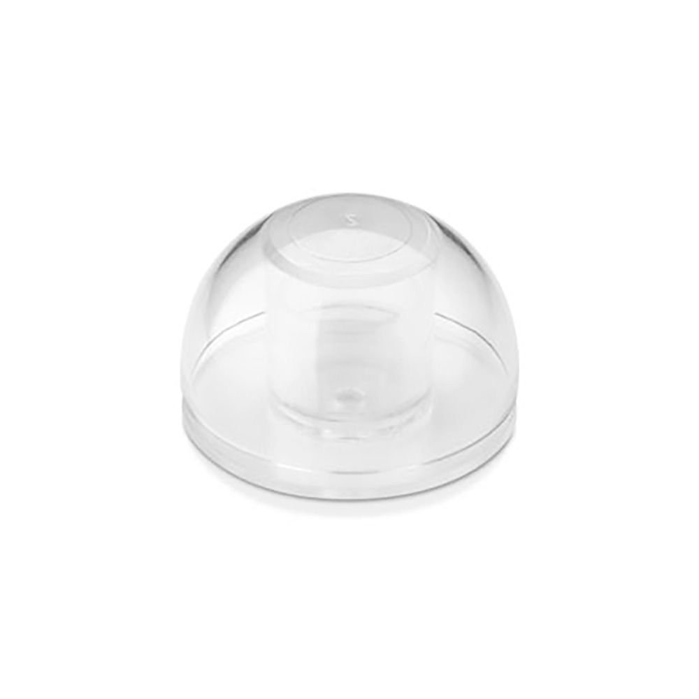 BATENTE ADESIVO FLEXIVEL TRANSPARENTE (BLISTER 2 unid.) INOFIX