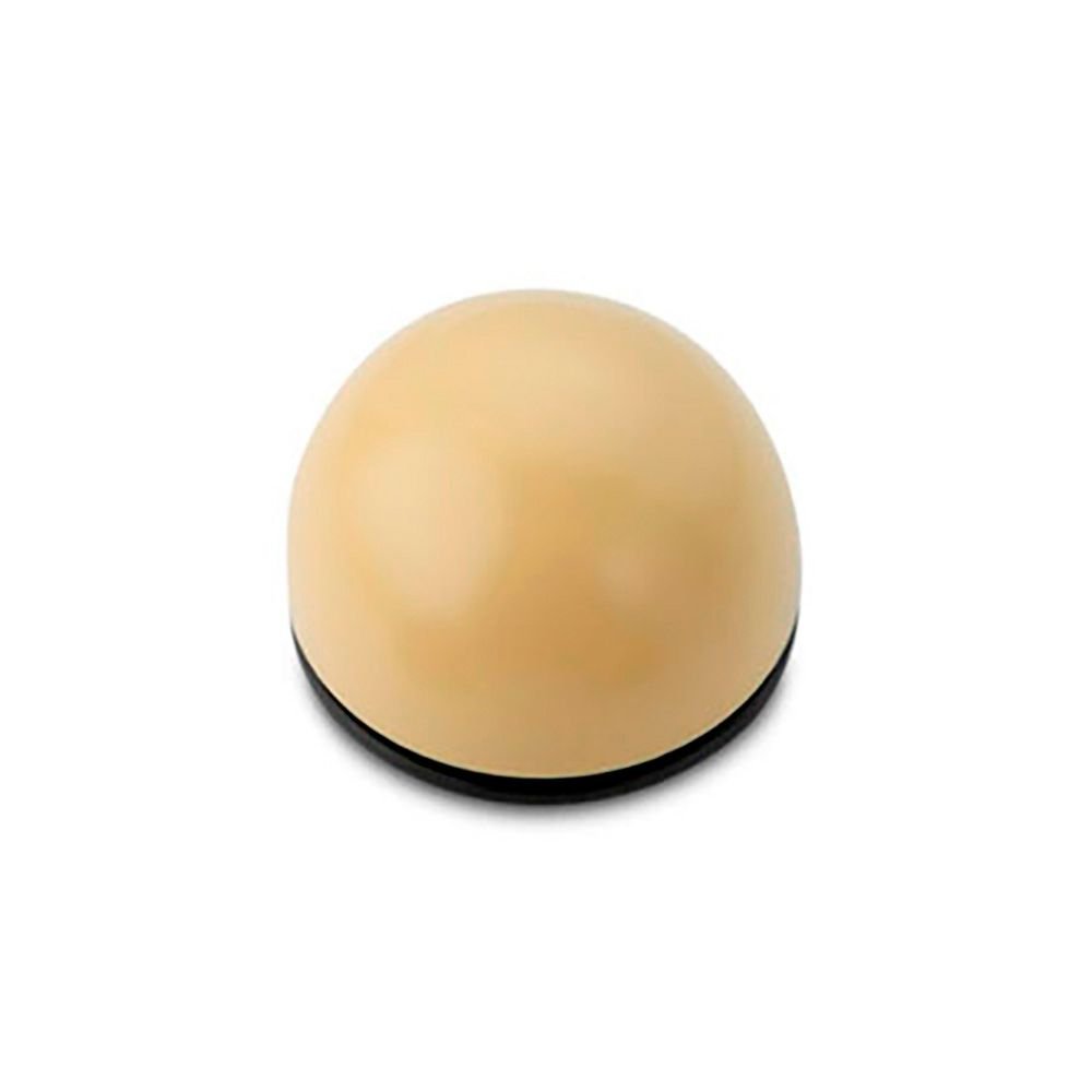 BATENTE ADESIVO FLEXIVEL BEGE (BLISTER 2 unid.) INOFIX