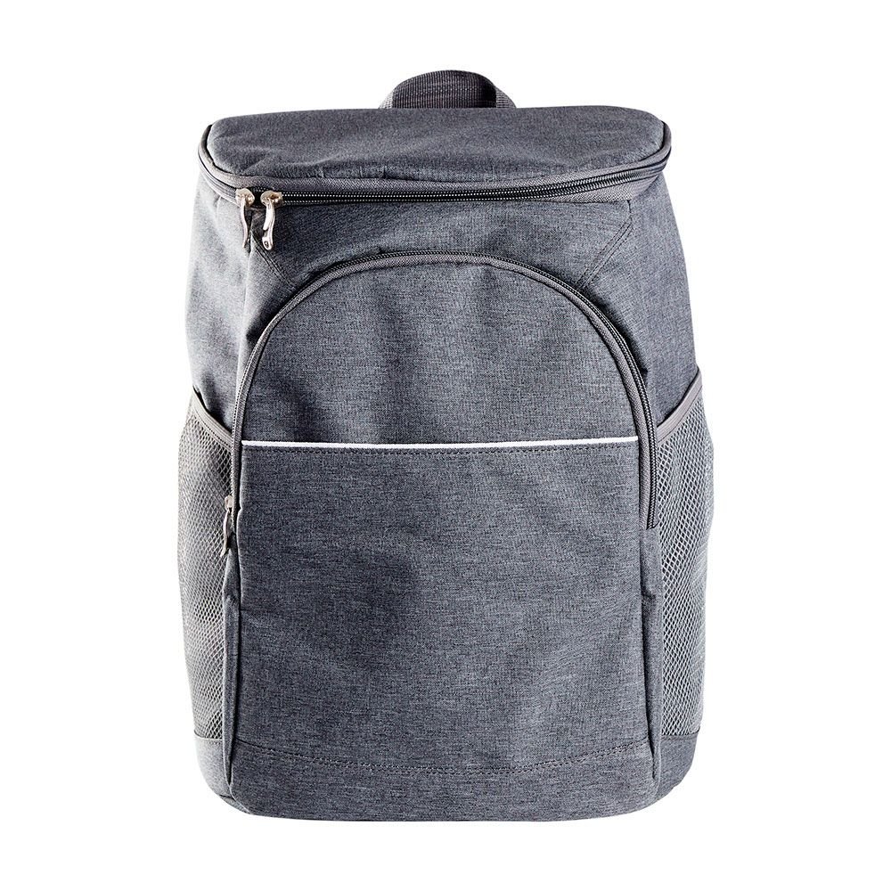 MOCHILA TÉRMICA 5 kg CINZA 26 x 19,5 x 37 cm