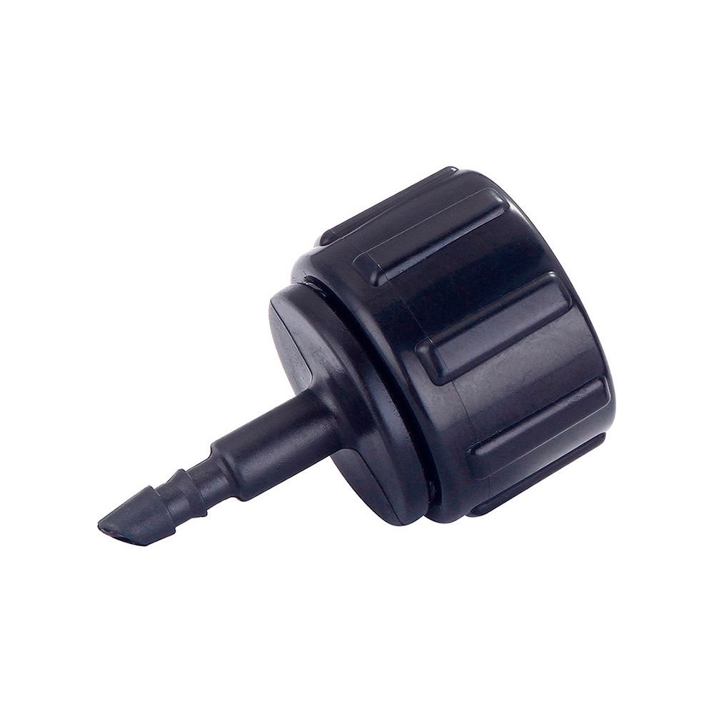 ADAPTADOR COM ROSCA FÊMEA DE ¾ pol PARA TUBOS DE Ø4 mm