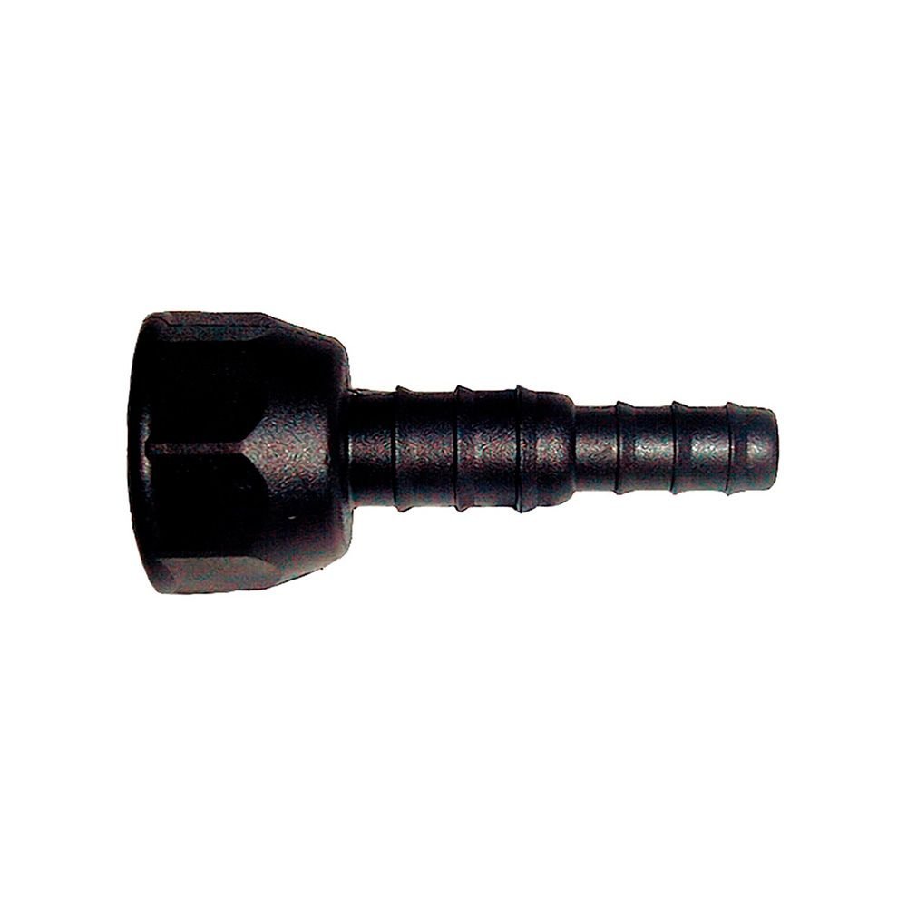 ADAPTADOR DE ROSCA FÊMEA DE ¾ - 1 pol PARA TUBO DE GOTEJAMENTO DE Ø12-16 mm