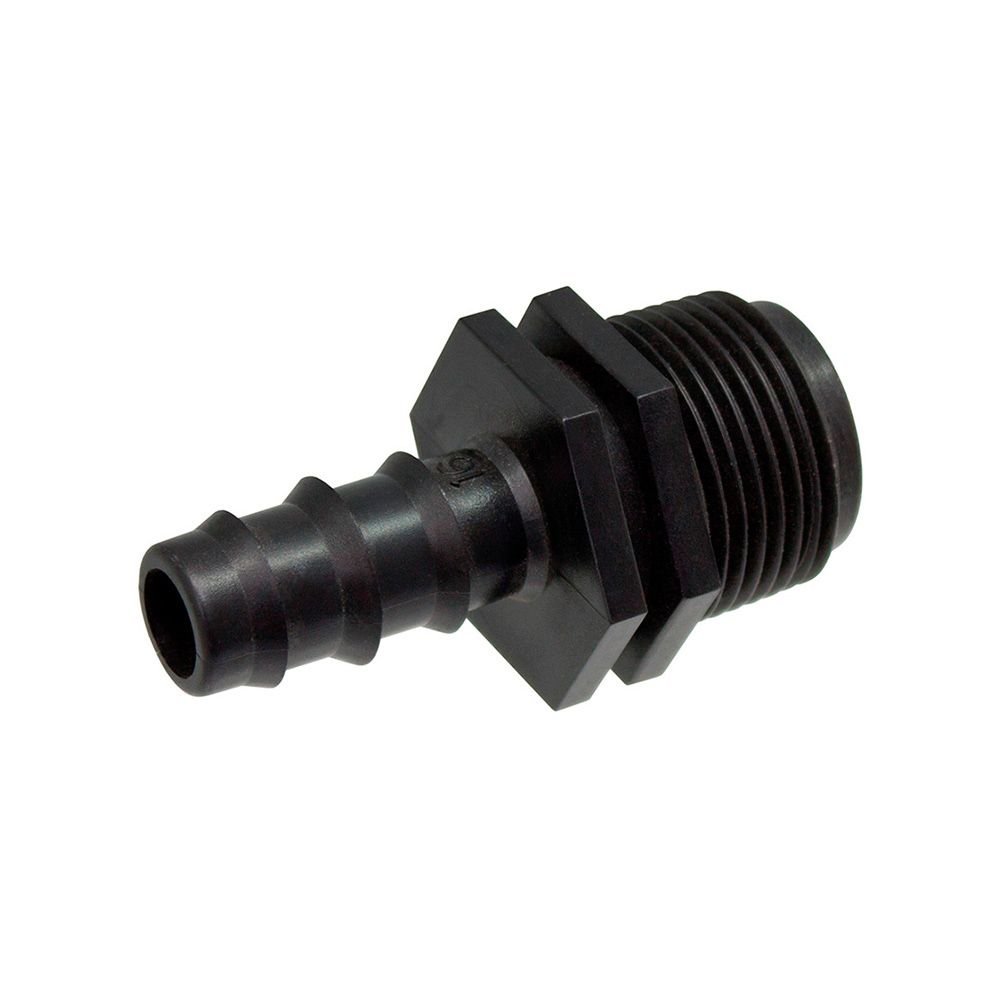 ADAPTADOR MACHO PARA TUBO DE Ø16 mm COM ROSCA DE ¾ pol