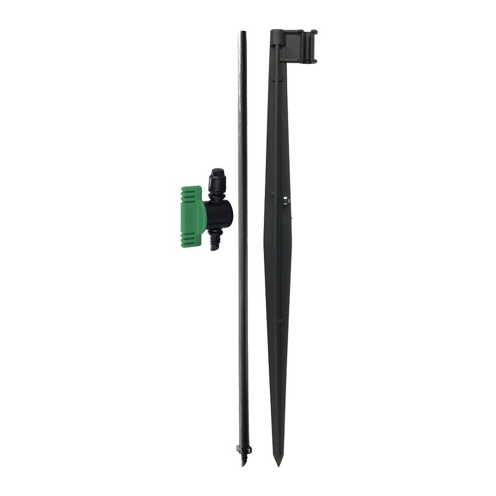 ARCO DE IRRIGAÇÃO DE 90° COM SUPORTE E HASTE