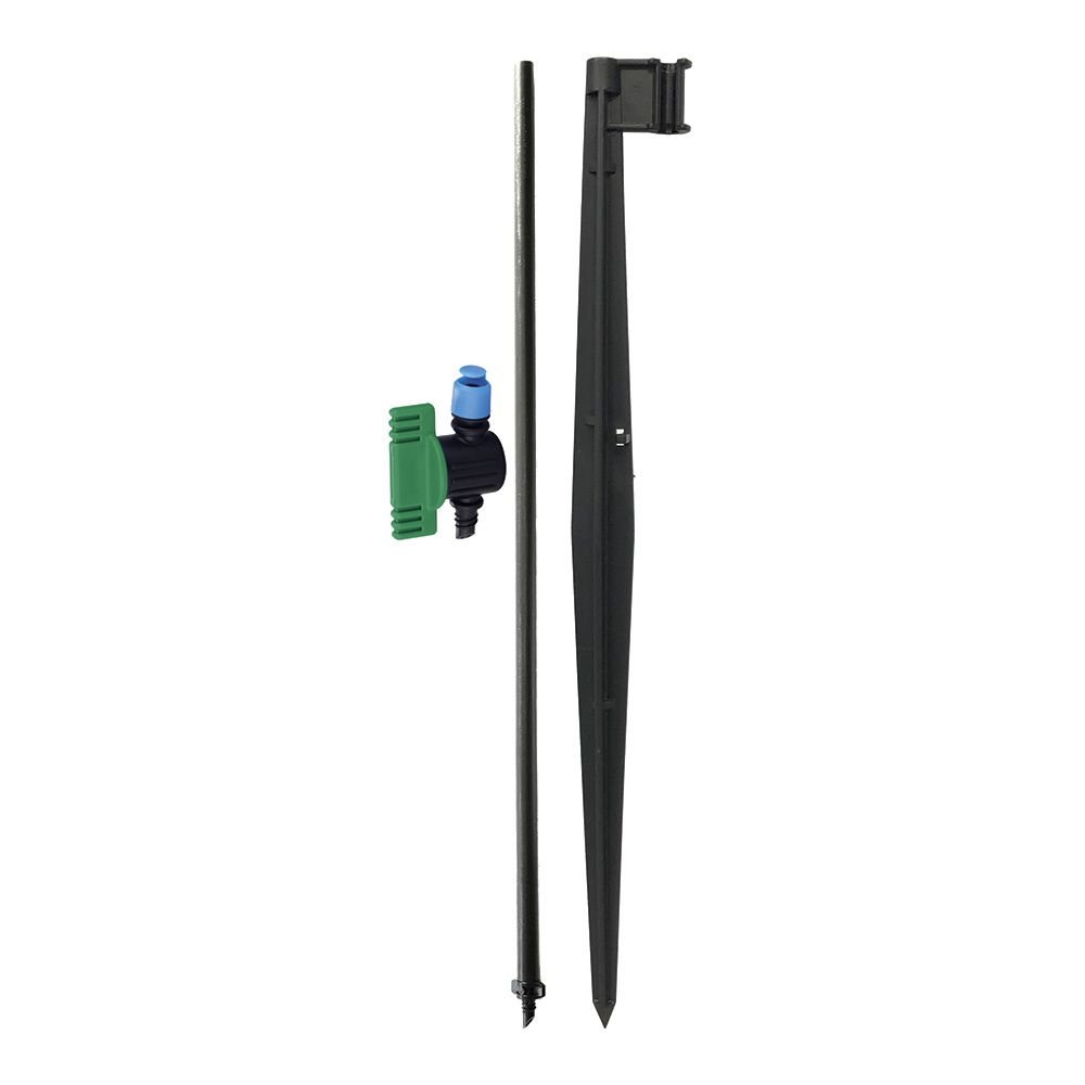 ARCO DE IRRIGAÇÃO DE 180° COM SUPORTE E HASTE
