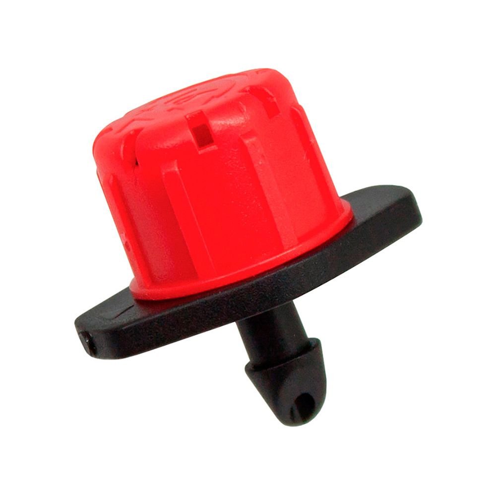 GOTEJADORES AJUSTÁVEIS DE 0 A 70 l/h, 10 uds