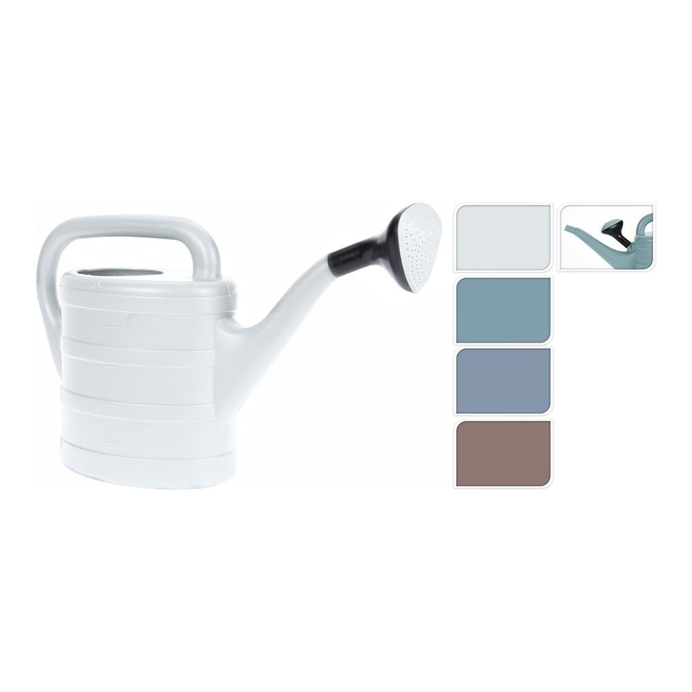 REGADOR DE POLIETILENO, CORES SORTIDAS, 5 L