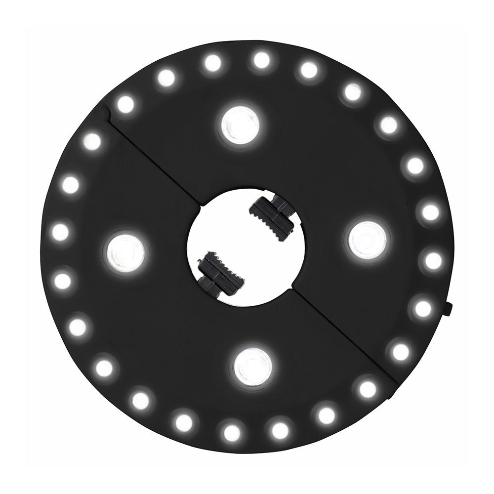 LUZES PARA O INTERIOR DO PARASOL Ø16 cm A PILHAS: 4 x AA (NÃO INCLUÍDAS)