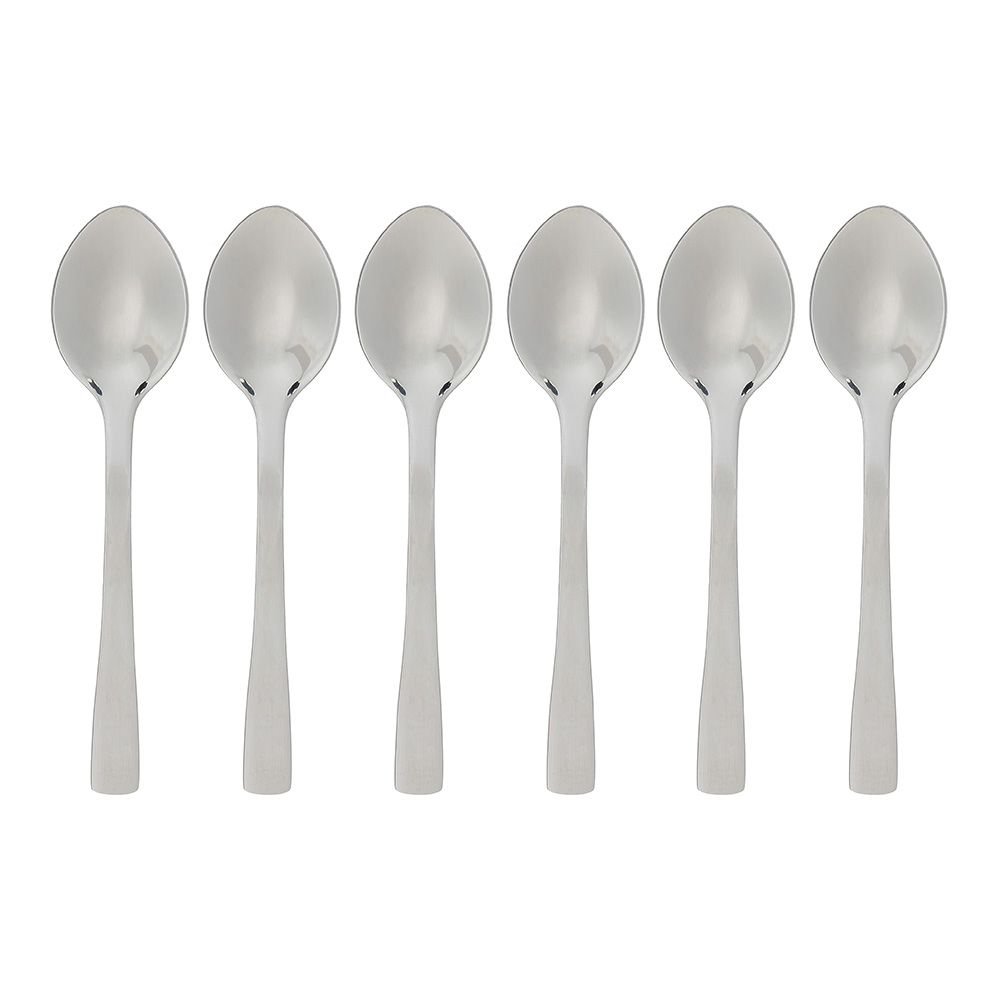 MOKA INOXIDAVEL COLHER SILVER PRECISION 9,5 cm 6 uds