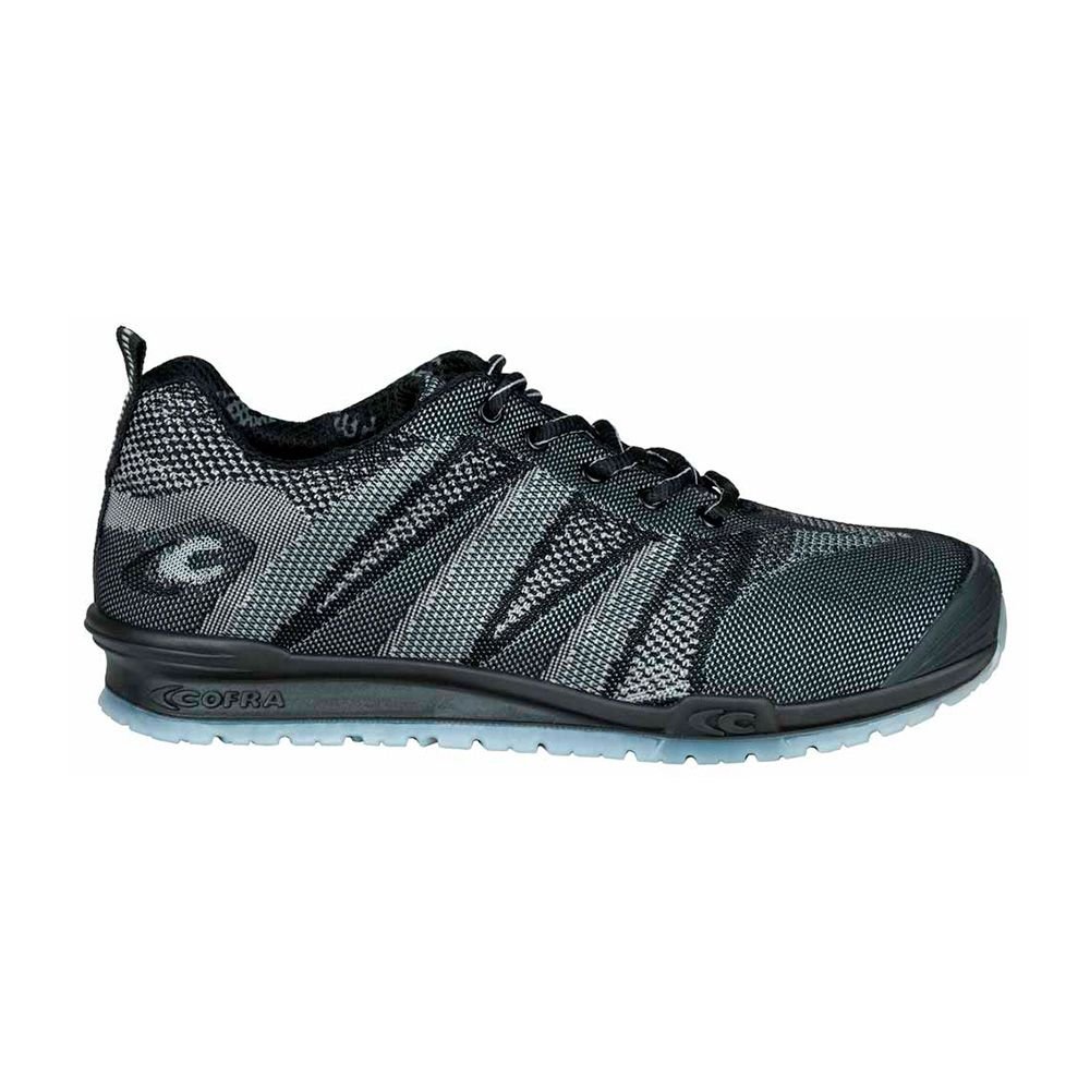 SAPATOS DE SEGURANÇA FLUENT BLACK S1 TAMANHO 40