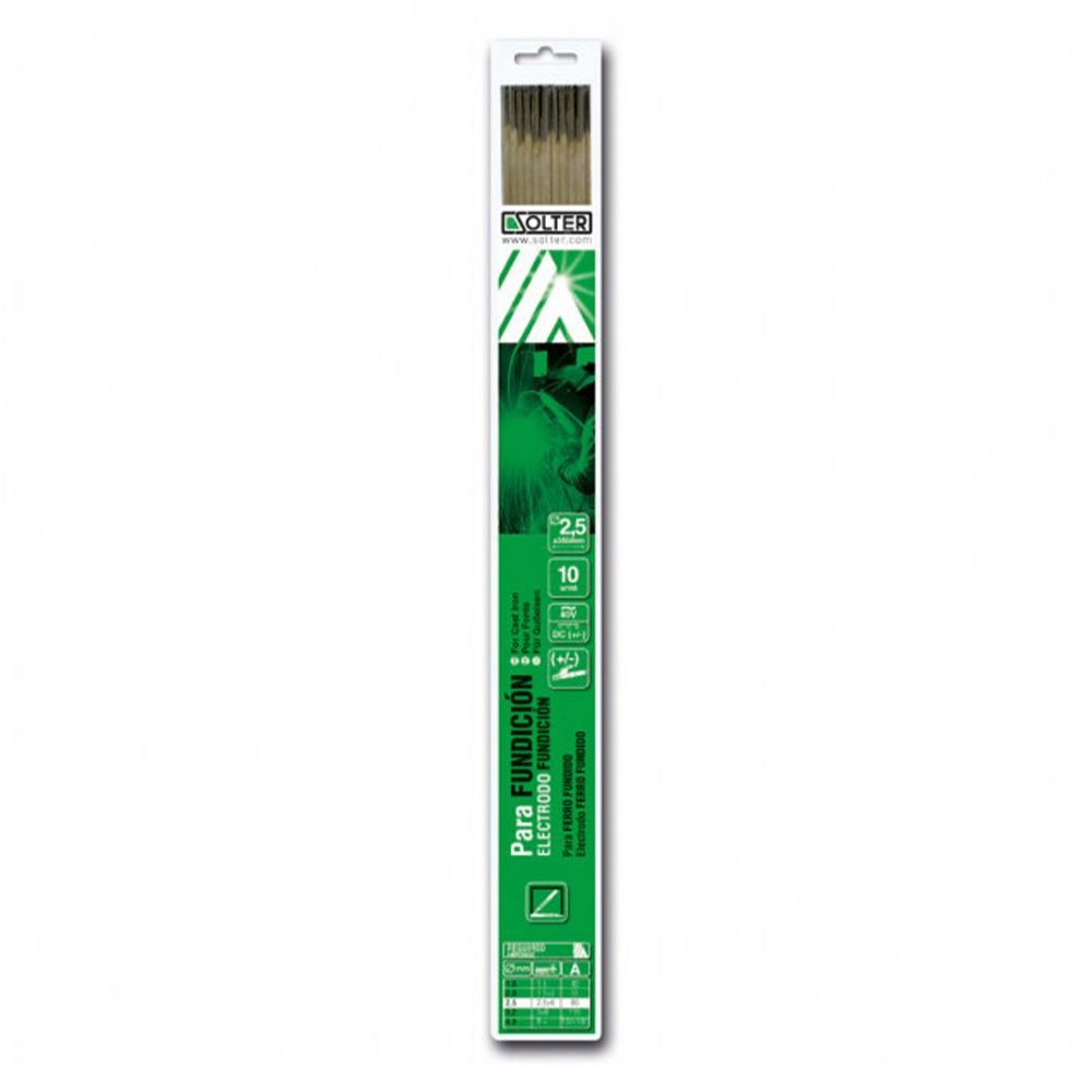 ELÉTRODO PARA FUNDIÇÃO ENiCI Ø2,5mm (BLÍSTER 10 unid.) SOLTER