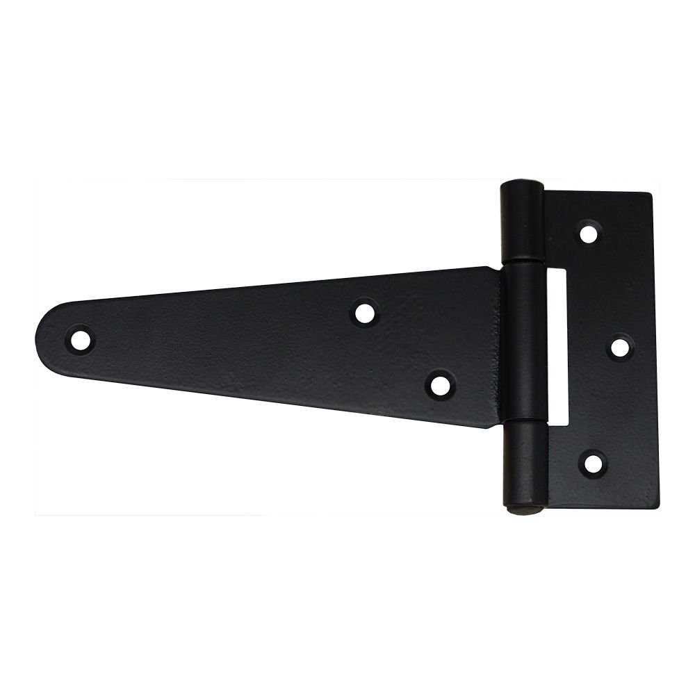DOBRADIÇA T 150x90mm H° PRETO EPOXY