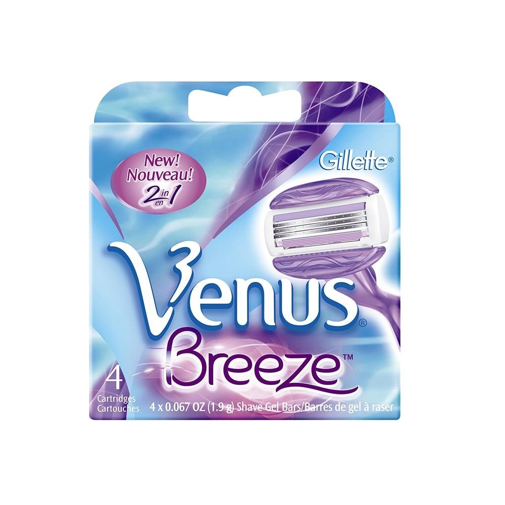 VENUS REC BREEZE PACK 4