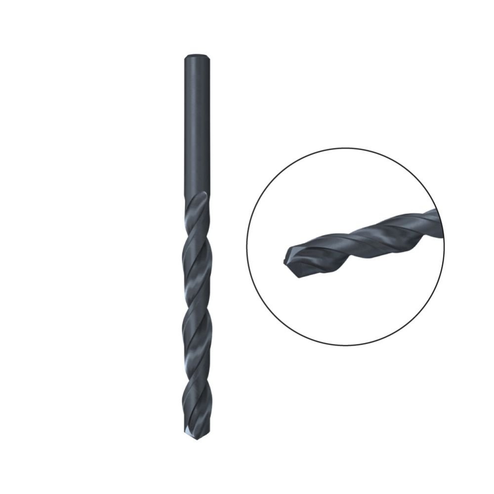BROCA PARA METAL HSS-R DIN 338, Ø4,50 x 47/80 mm