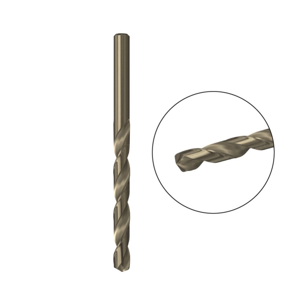 BROCAS PARA METAL HSS-Co Ø5,00 x 52/86 mm